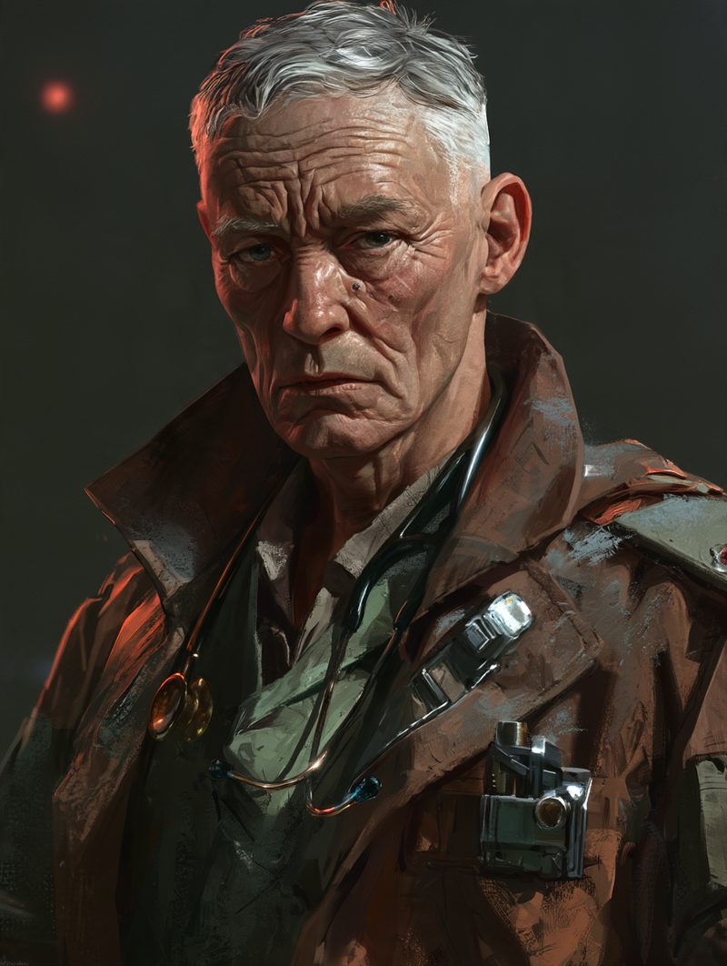 Portrait of Doc.