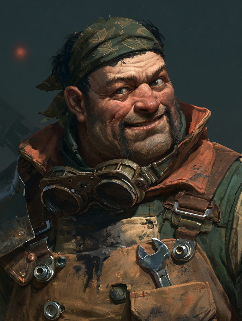 Portrait of Hector Ruiz.