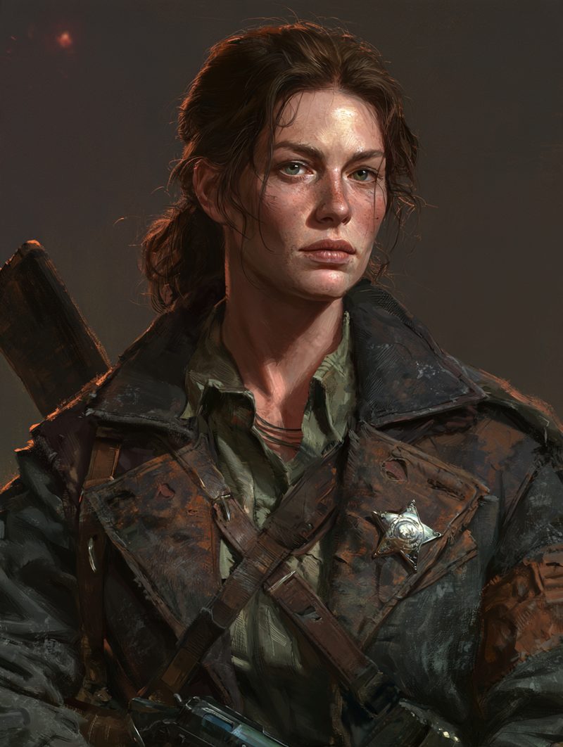 Portrait of Marta Coyle.